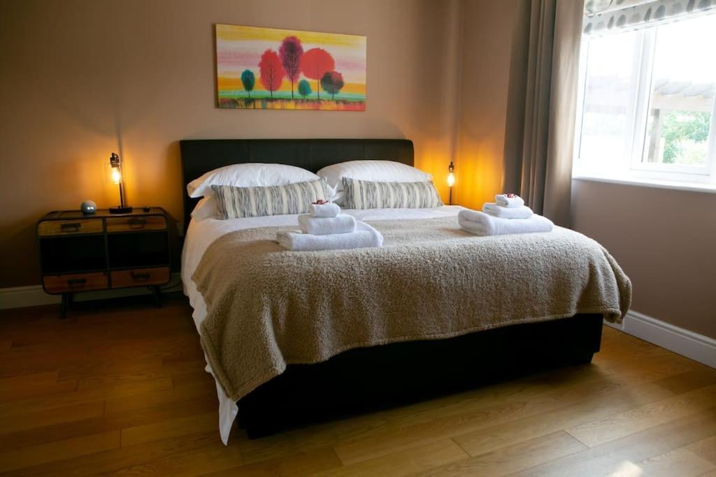 Wow I'M Living On The Beach. Luxury 4 Bed Sleeps 8 파감 외부 사진