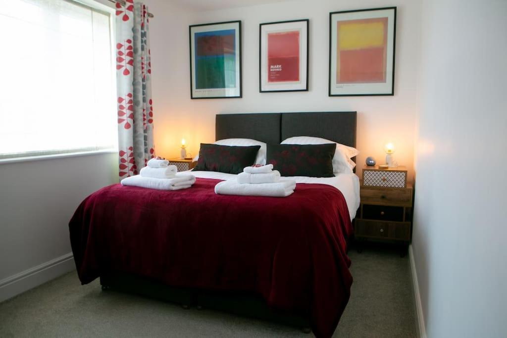 Wow I'M Living On The Beach. Luxury 4 Bed Sleeps 8 파감 외부 사진