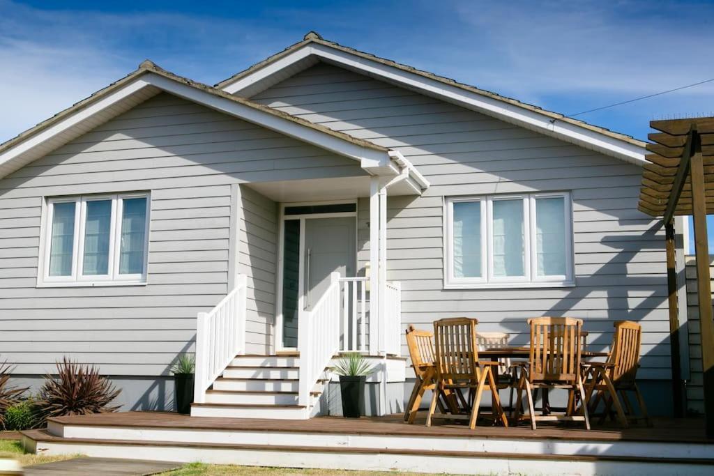 Wow I'M Living On The Beach. Luxury 4 Bed Sleeps 8 파감 외부 사진